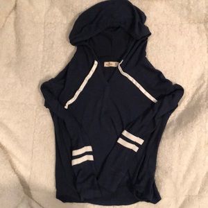 Long sleeve shirt with hood